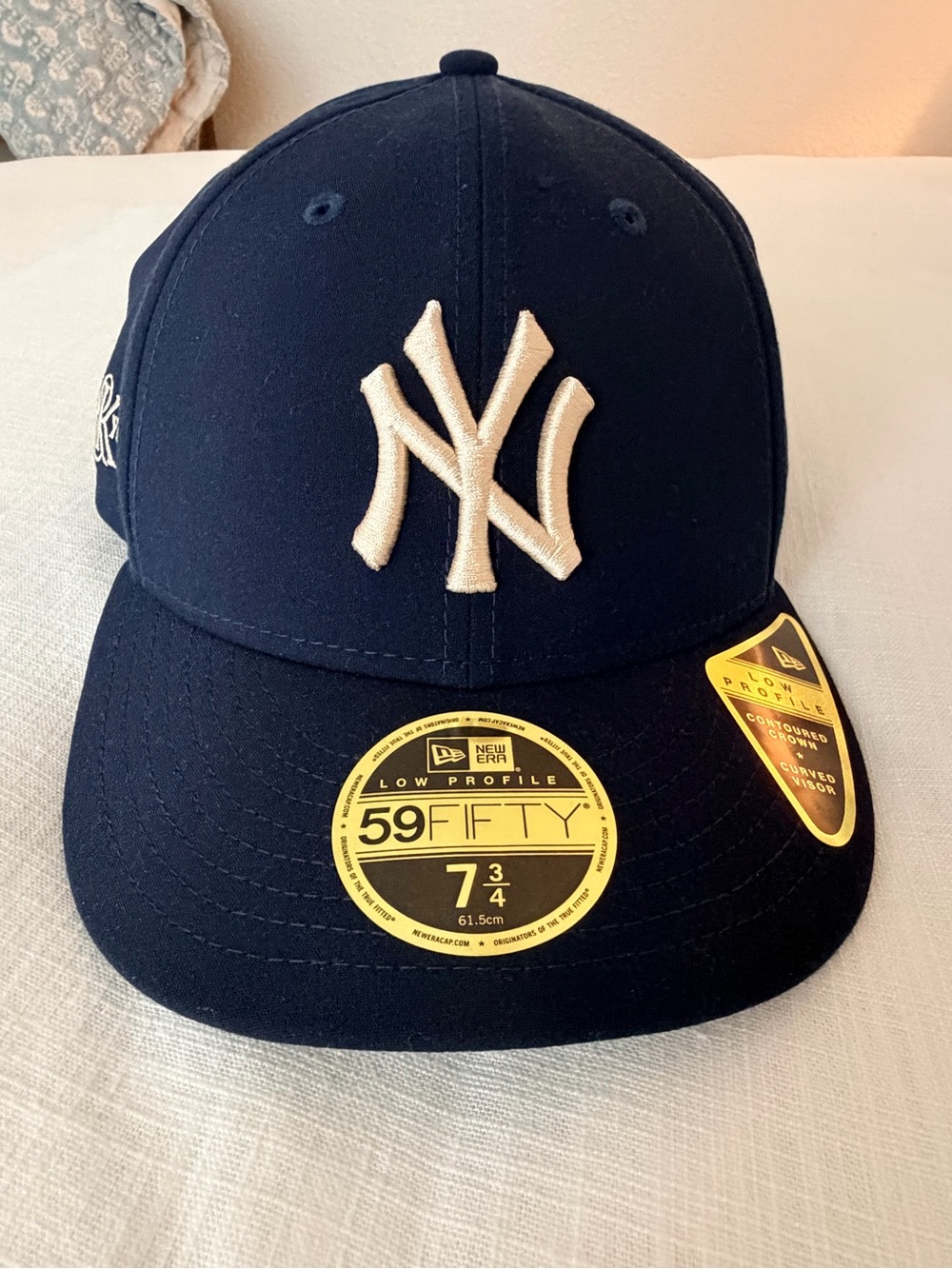 Kith & New Era New York Yankees 59FIFTY Lo Profile Fitted Cap  Size 7 3/4 - Picture 4 of 7